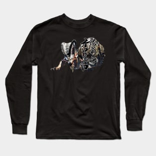 Almudron "The Elderly Mud Wyvern" Long Sleeve T-Shirt